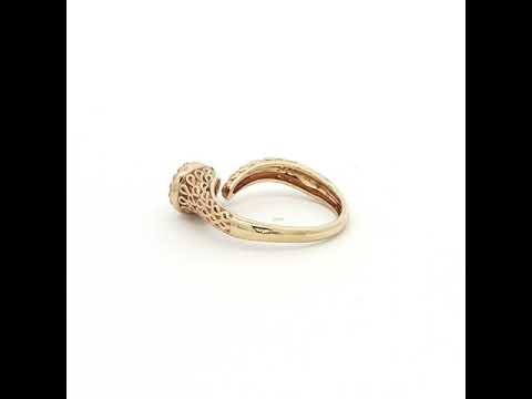 9ct Yellow Gold Tree Of Life Clogau Peridot Ring N.V. £680