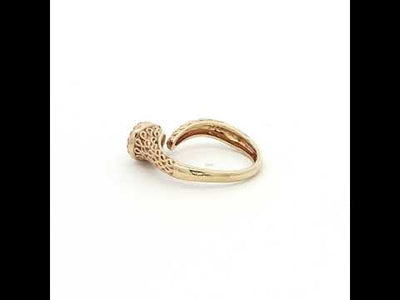 9ct Yellow Gold Tree Of Life Clogau Peridot Ring N.V. £680