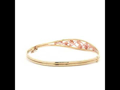 9ct Yellow Gold Tree Of Life Clogau Bangle N.V. £2400