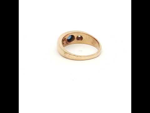 18ct Gold Sapphire & Diamond Ring N.V. £2000