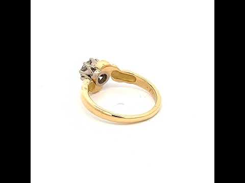 18ct Solitaire Diamond Ring 0.70cts NV £3300