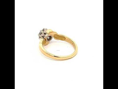 18ct Solitaire Diamond Ring 0.70cts NV £3300