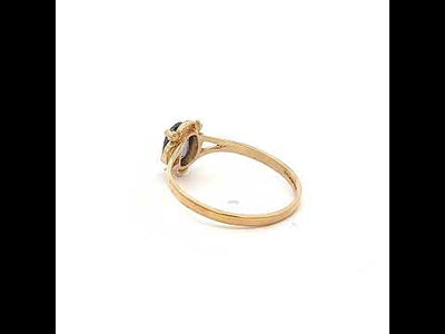 9ct Yellow Gold Mystic Topaz Ring N.V. £180