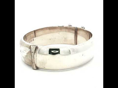 Silver Antique Bangle N.V. £300