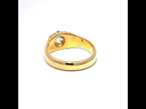 18ct 1.00ct Old cut Diamond Ring N.V. £7400