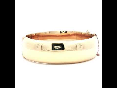 9ct Yellow Gold Antique Bangle Charm N.V. £3000
