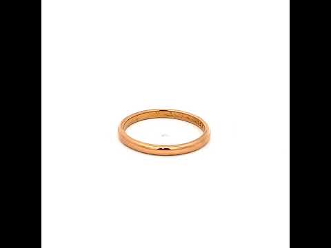 22ct Wedding Band N.V. £680