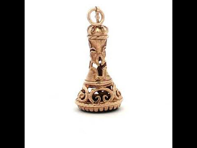9ct Yellow Gold King Chess Piece N.V. £680