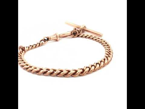 9ct Rose Gold Bracelet N.V. £2600