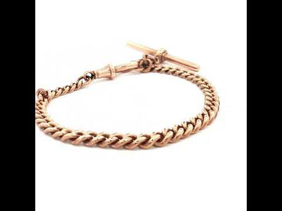 9ct Rose Gold Bracelet N.V. £2600
