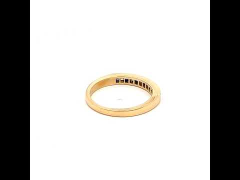 Sapphire & Diamond Ring NV £900