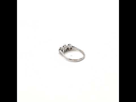 18ct Gold Diamond 3 Stone Ring N.V. £3300