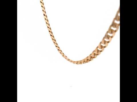 9ct Gold Solid Curb Chain N.V. £5500