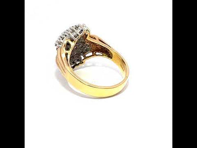 14ct Yellow Gold 1ct Diamond Ring N.V. £2500