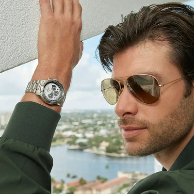 Citizen Silver Promaster Air Watch