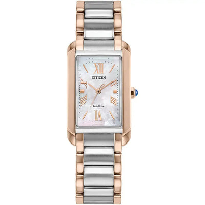 Citizen 'L Bianca' Mother Of Pearl Watch