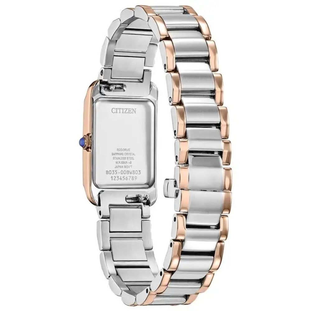 Citizen 'L Bianca' Mother Of Pearl Watch