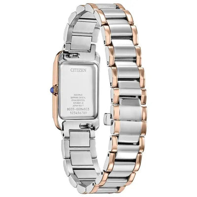 Citizen 'L Bianca' Mother Of Pearl Watch