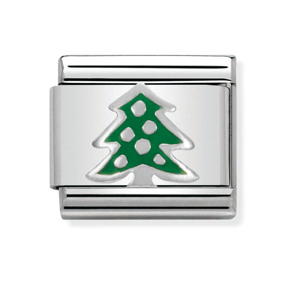 Silvershine Christmas Tree Charm