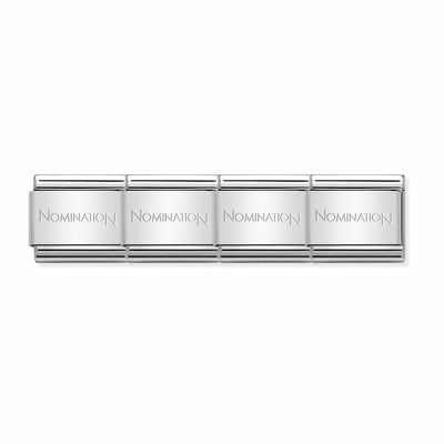 Nomination Silvershine Bracelet Large 19 Link