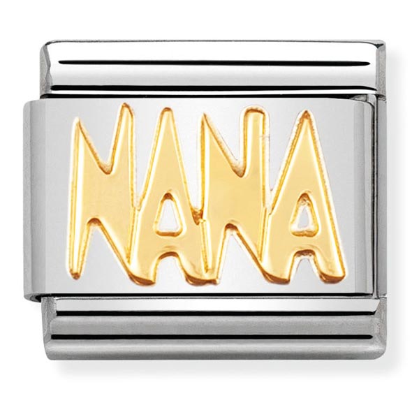 Classic Gold Nana Charm
