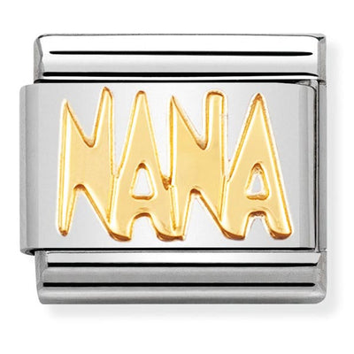 Classic Gold Nana Charm