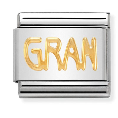 Classic Gold Gran Charm
