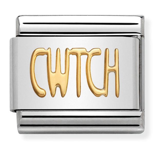 Classic Gold Cwtch Charm