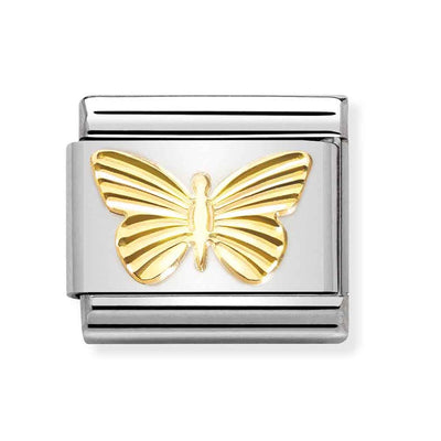 Classic Gold Butterfly Charm