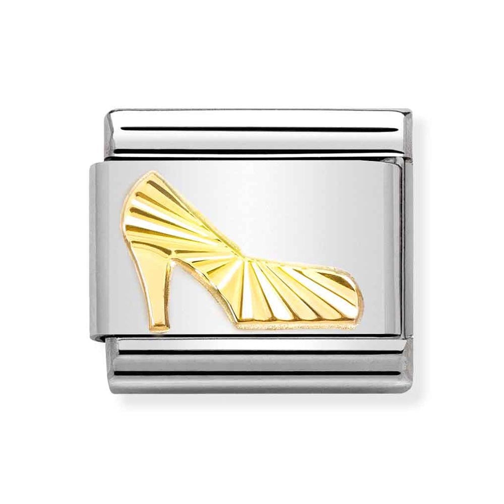 Classic Gold Shoe Charm