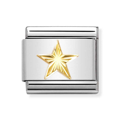 Classic Gold Star Charm