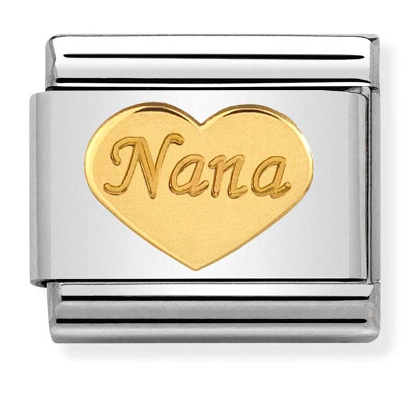 Classic Gold Nana Charm