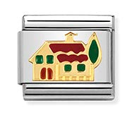 Classic Gold House Charm