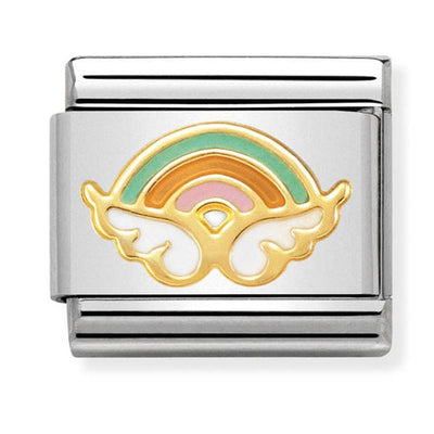 Nomination Enamel Rainbow Charm