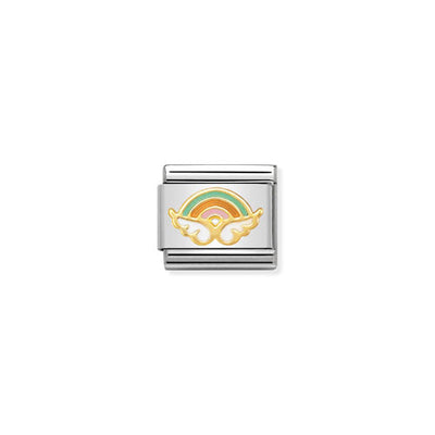 Nomination Enamel Rainbow Charm