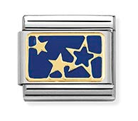 Classic Gold Star Charm