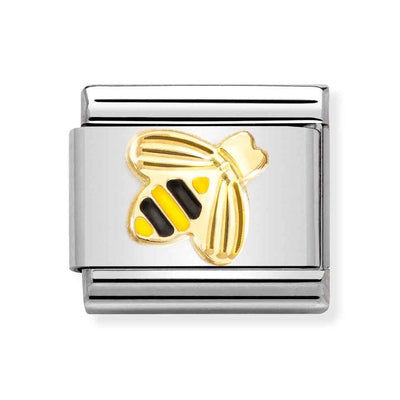 Classic Gold Gold Bee Charm