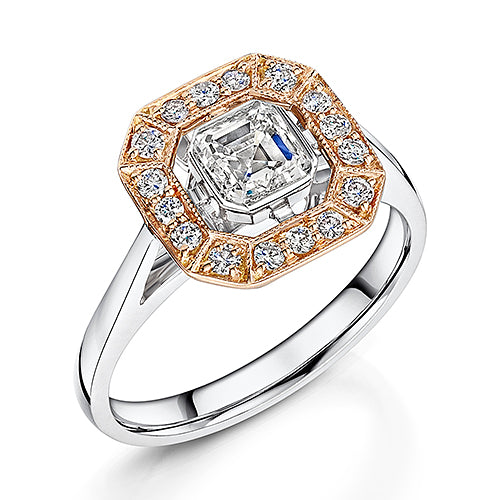 Diamond engagement rings Wales