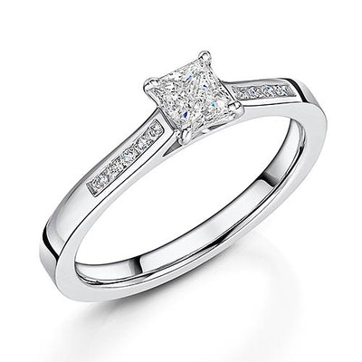 Diamond engagement rings