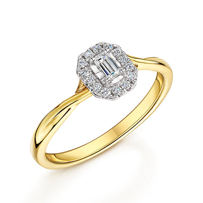 Diamond engagement rings wales