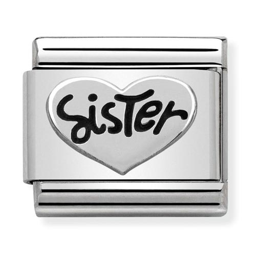 Nomination Sister Silvershine Bracelet Charm