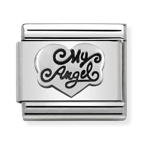 Silvershine My Angel Charm