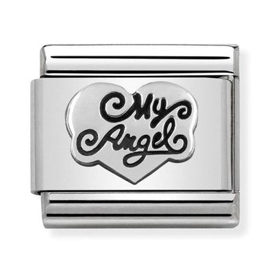 Silvershine My Angel Charm