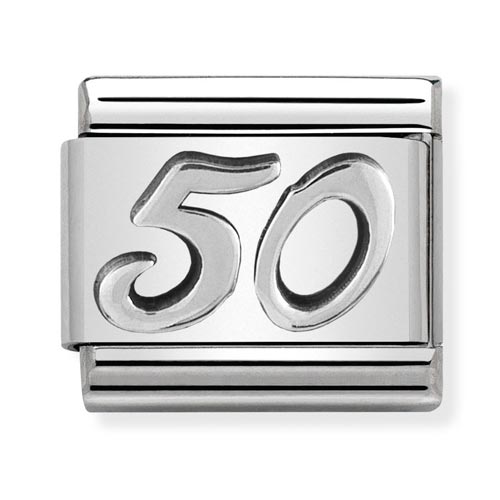 Nomination "50" Silvershine Bracelet Charm