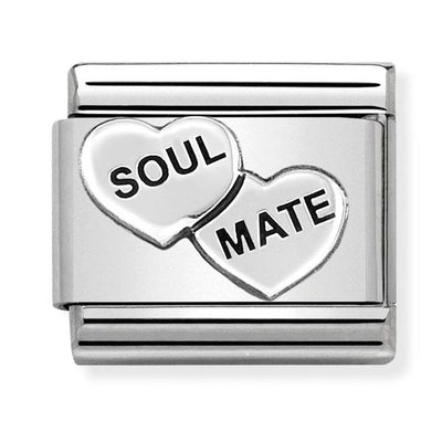 Silvershine Soul Mate Charm