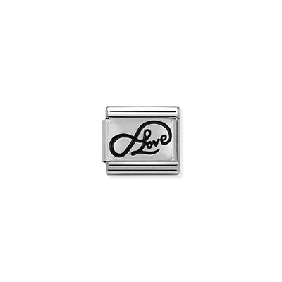 Silvershine Infinity Love Charm