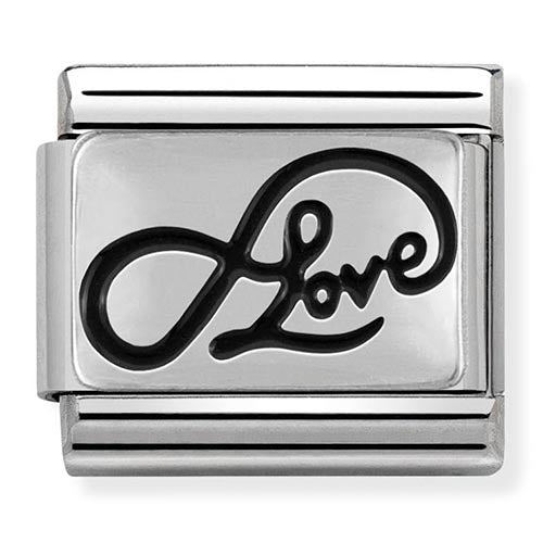 Silvershine Infinity Love Charm
