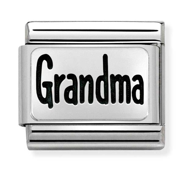 Silvershine Grandma Charm