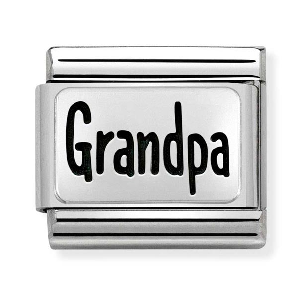 Silvershine Grandpa Charm
