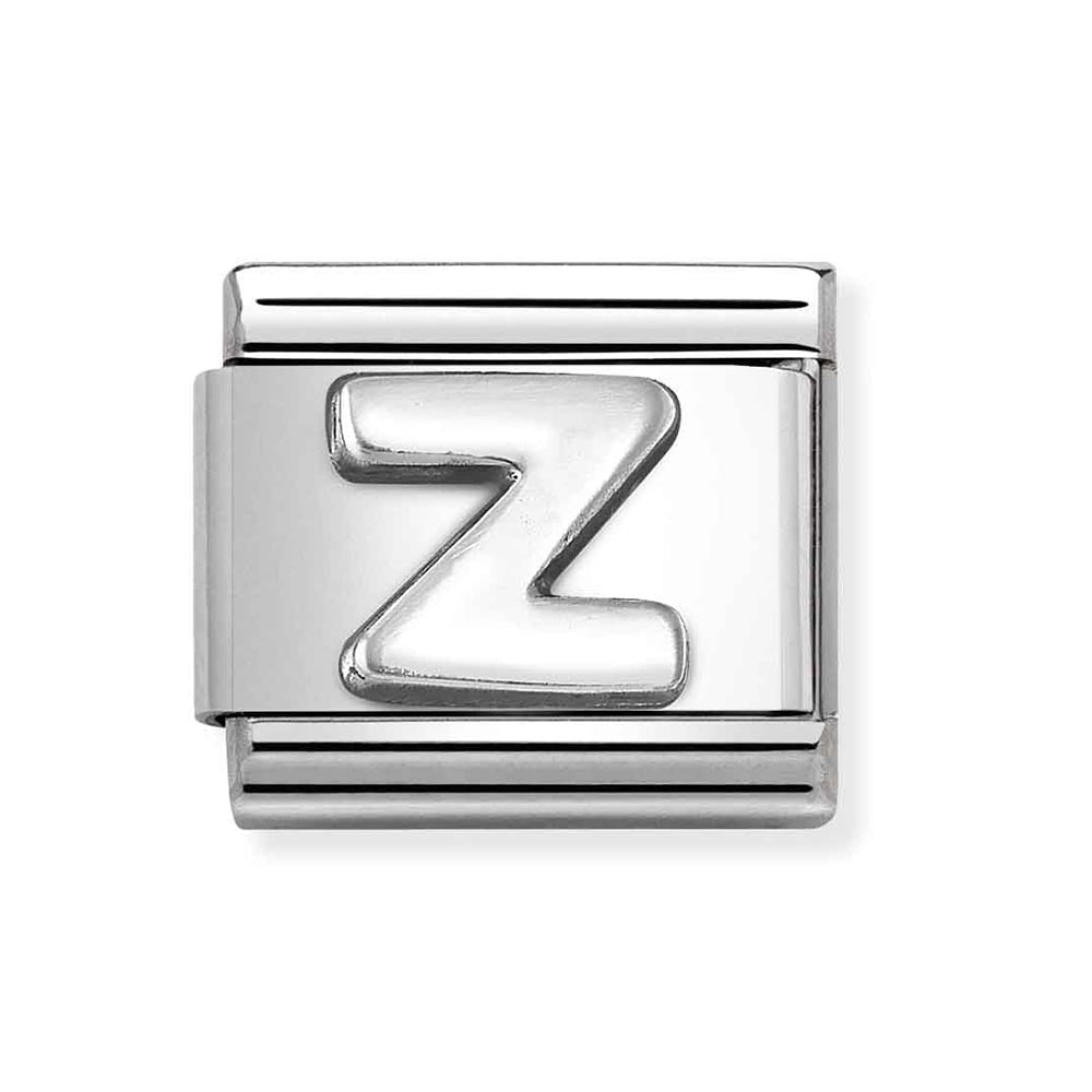 Silvershine Initial "Z" Charm